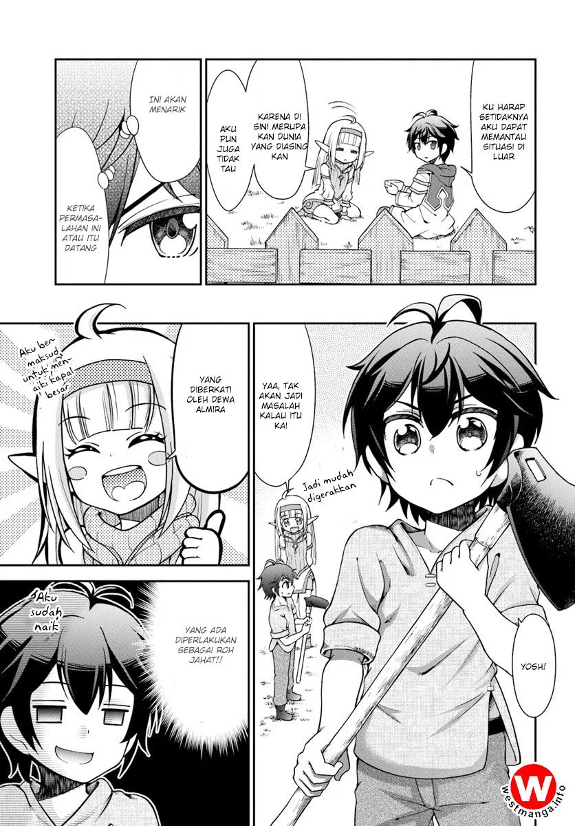 Tenohira Kaitakumura de Isekai Kenkouki ~Fueteku Yome-tachi to Nonbiri Mujintou Raifu~ Chapter 3