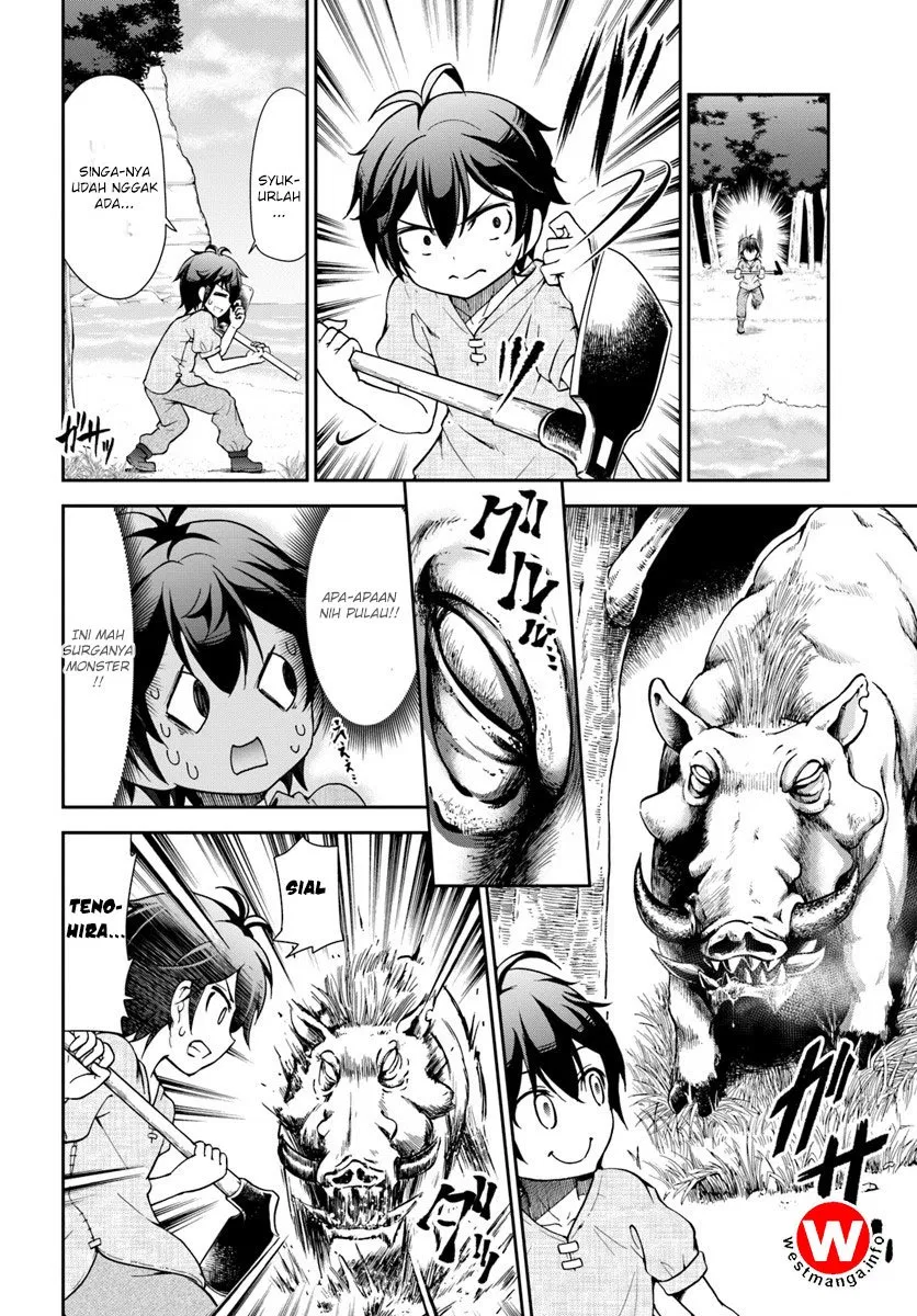 Tenohira Kaitakumura de Isekai Kenkouki ~Fueteku Yome-tachi to Nonbiri Mujintou Raifu~ Chapter 3