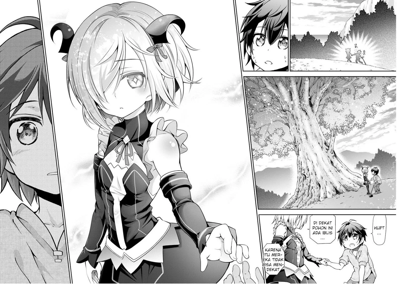 Tenohira Kaitakumura de Isekai Kenkouki ~Fueteku Yome-tachi to Nonbiri Mujintou Raifu~ Chapter 3