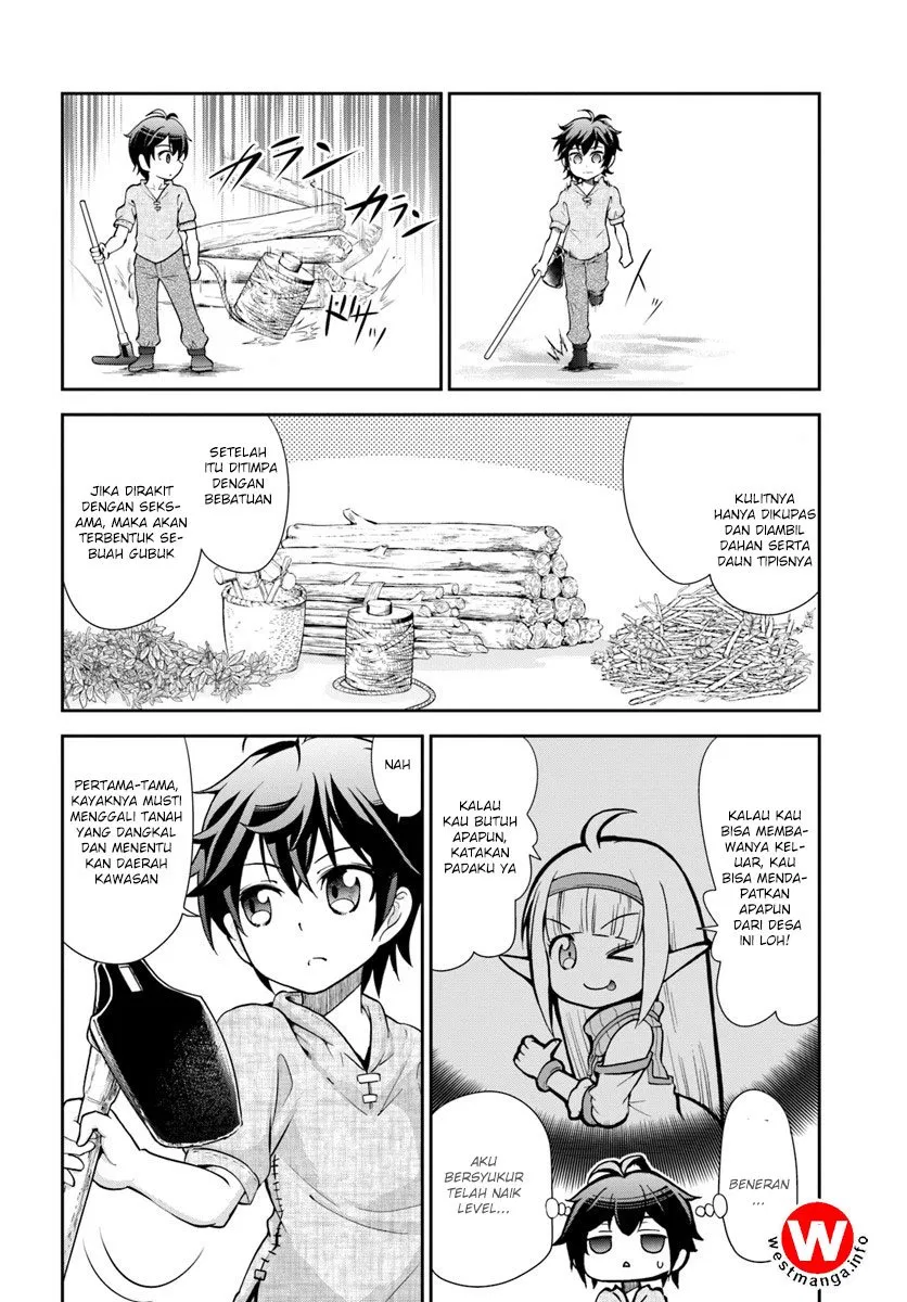 Tenohira Kaitakumura de Isekai Kenkouki ~Fueteku Yome-tachi to Nonbiri Mujintou Raifu~ Chapter 3