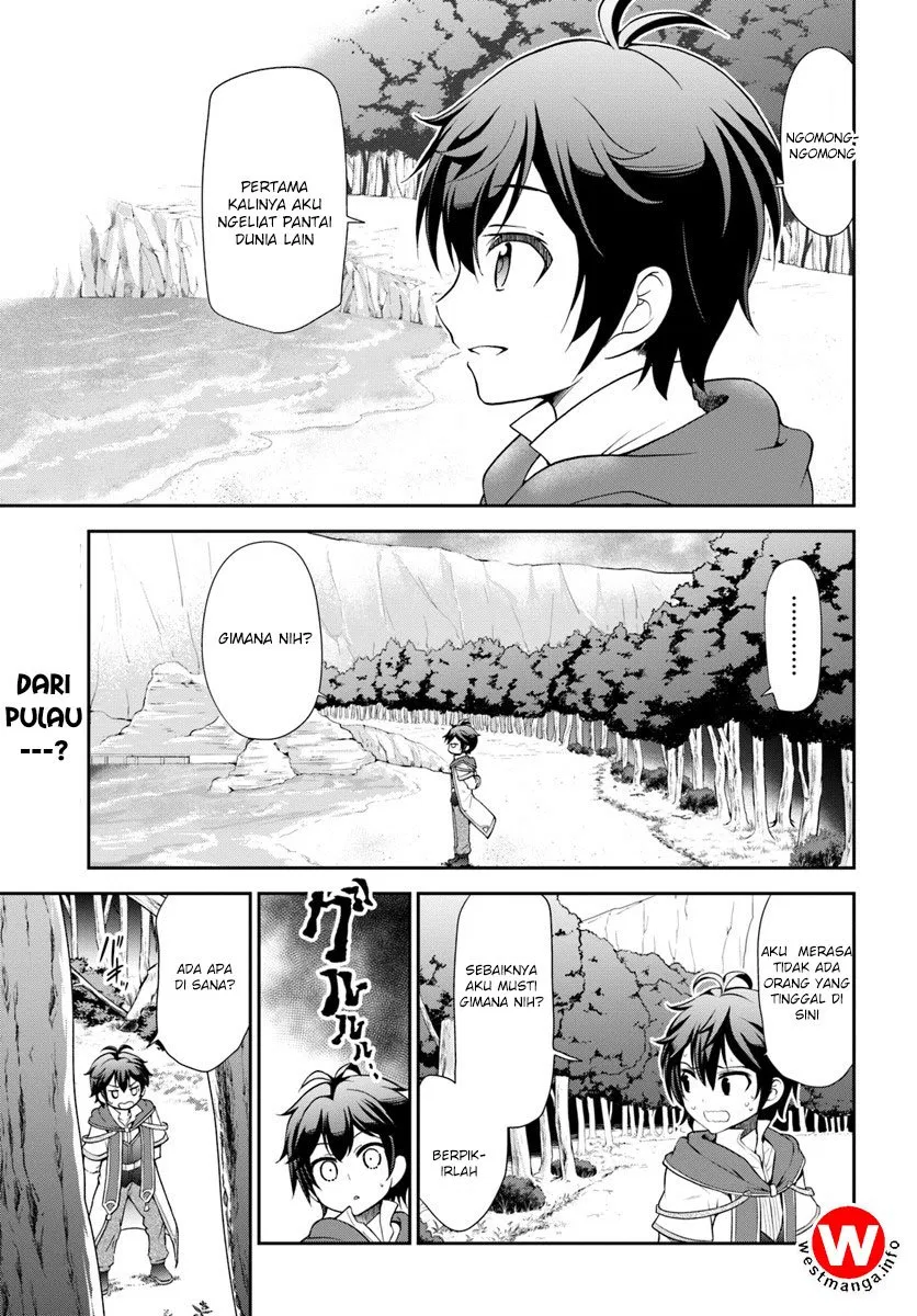 Tenohira Kaitakumura de Isekai Kenkouki ~Fueteku Yome-tachi to Nonbiri Mujintou Raifu~ Chapter 3