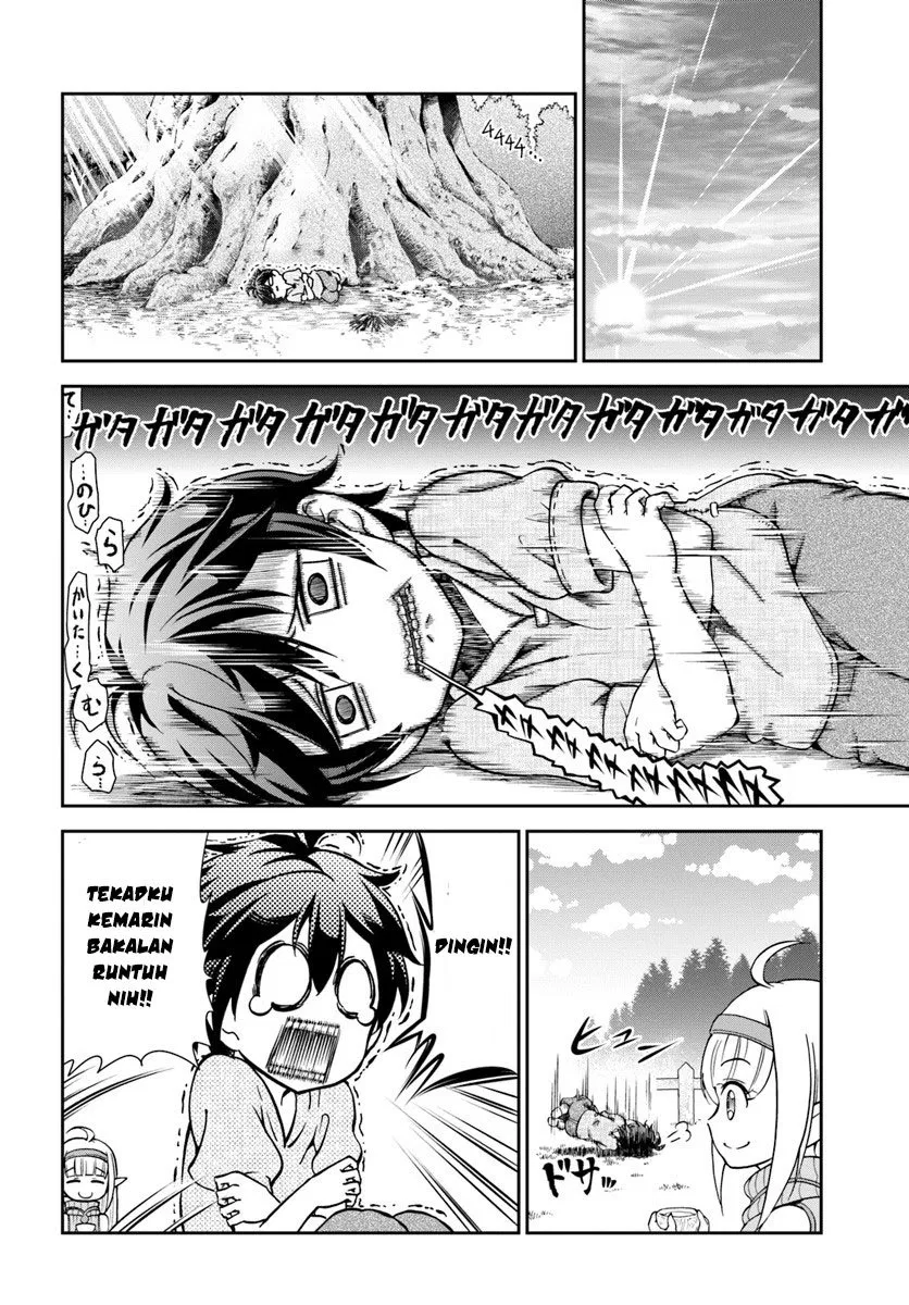 Tenohira Kaitakumura de Isekai Kenkouki ~Fueteku Yome-tachi to Nonbiri Mujintou Raifu~ Chapter 3