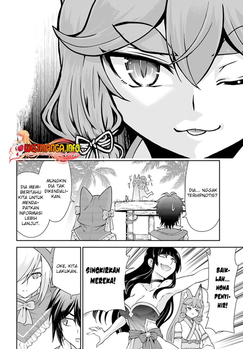 Tenohira Kaitakumura de Isekai Kenkouki ~Fueteku Yome-tachi to Nonbiri Mujintou Raifu~ Chapter 30