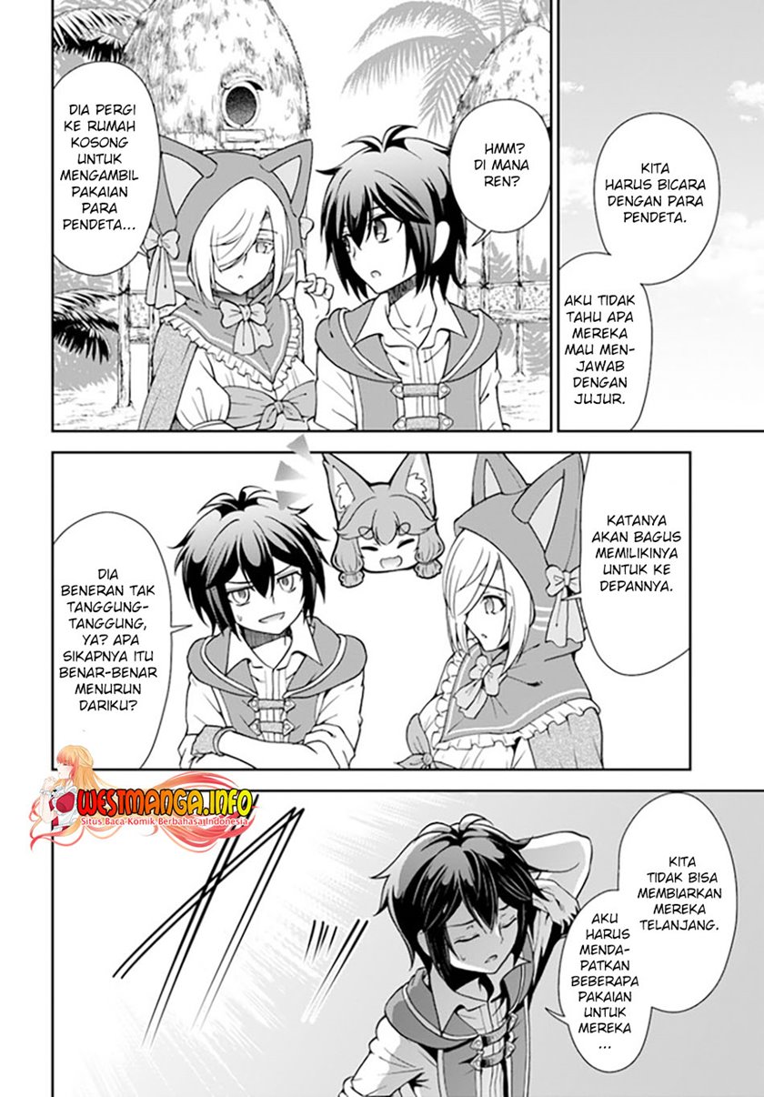 Tenohira Kaitakumura de Isekai Kenkouki ~Fueteku Yome-tachi to Nonbiri Mujintou Raifu~ Chapter 30