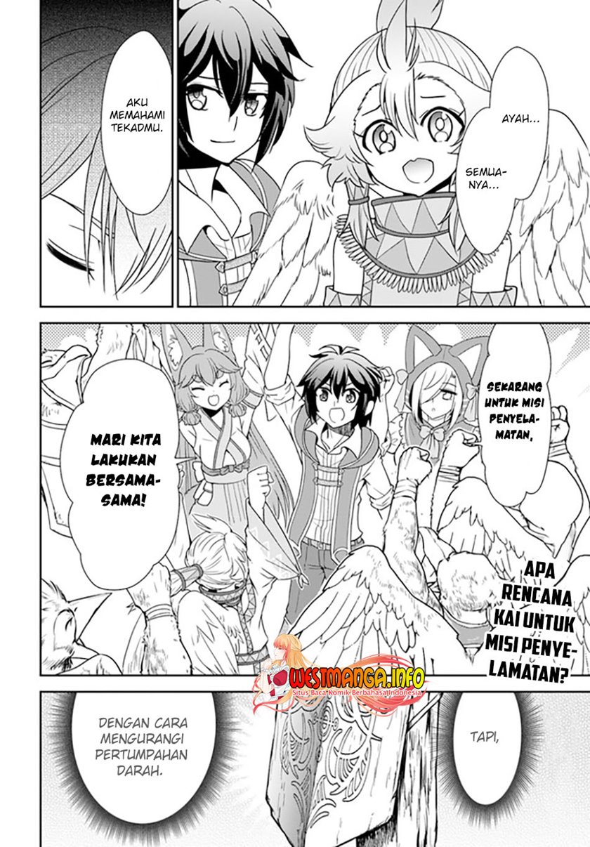 Tenohira Kaitakumura de Isekai Kenkouki ~Fueteku Yome-tachi to Nonbiri Mujintou Raifu~ Chapter 30