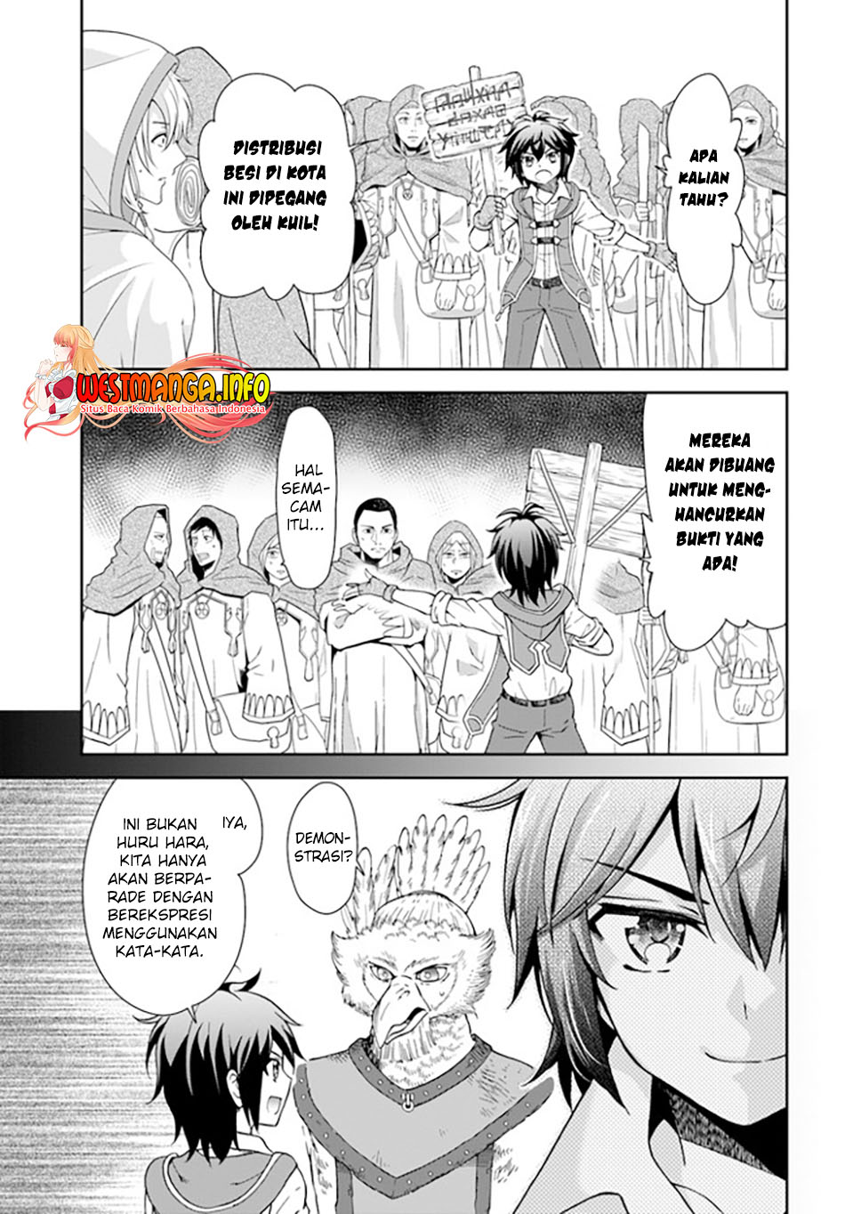 Tenohira Kaitakumura de Isekai Kenkouki ~Fueteku Yome-tachi to Nonbiri Mujintou Raifu~ Chapter 31