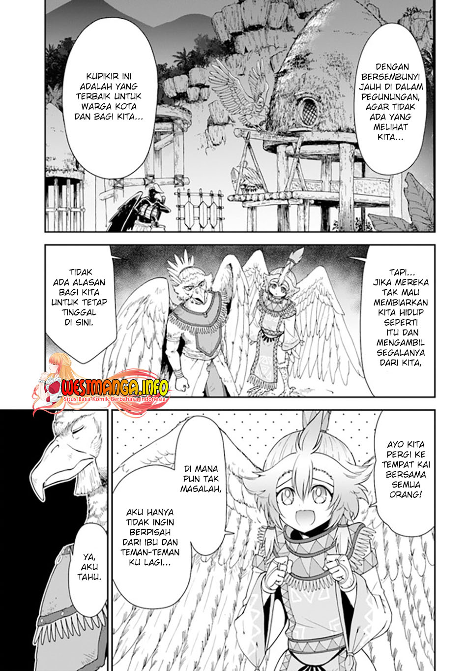 Tenohira Kaitakumura de Isekai Kenkouki ~Fueteku Yome-tachi to Nonbiri Mujintou Raifu~ Chapter 31