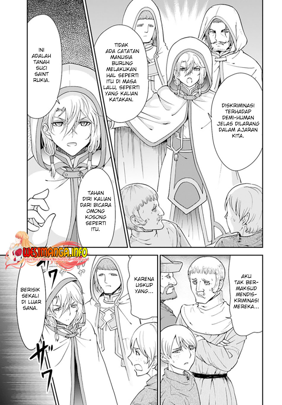 Tenohira Kaitakumura de Isekai Kenkouki ~Fueteku Yome-tachi to Nonbiri Mujintou Raifu~ Chapter 31