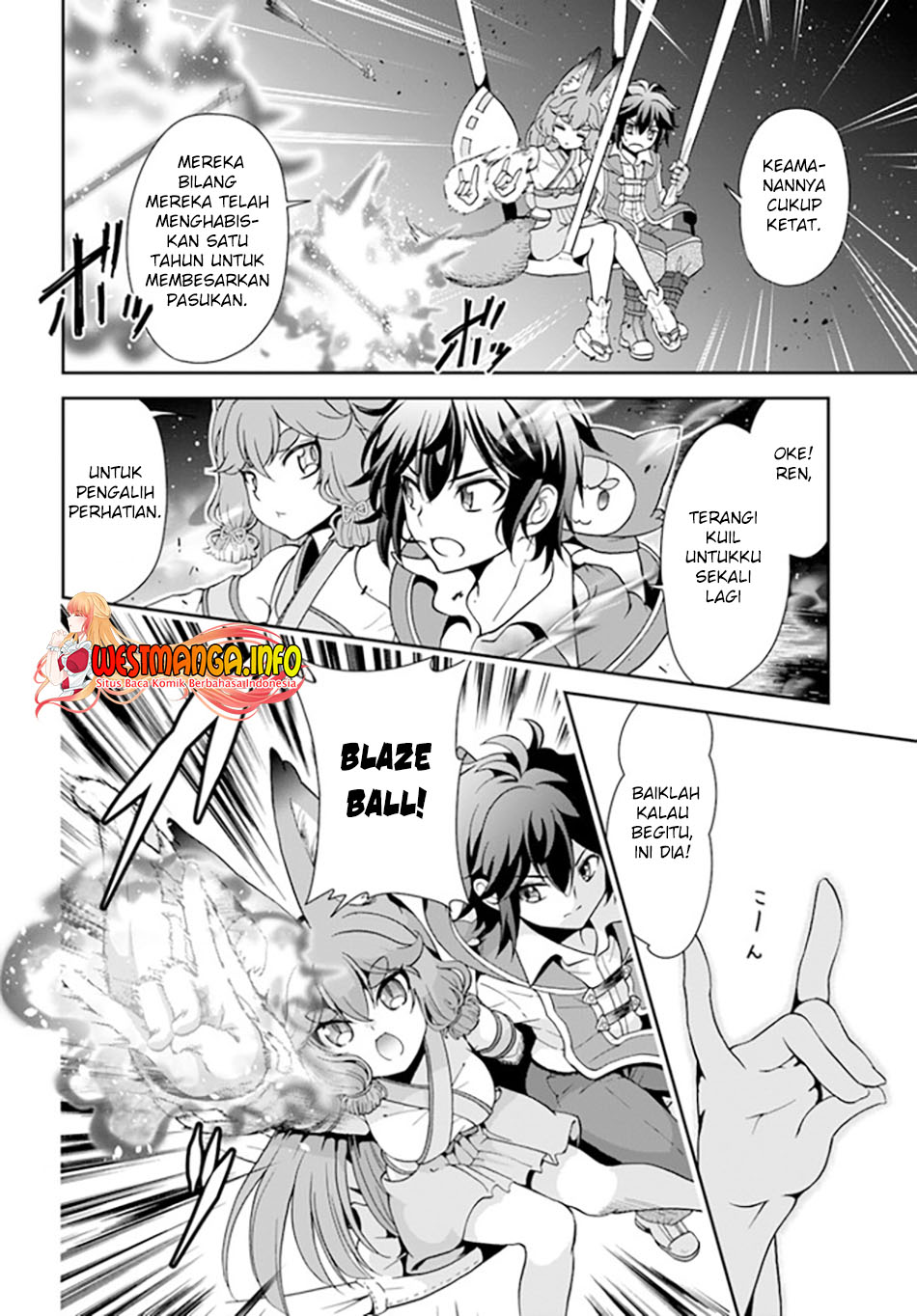 Tenohira Kaitakumura de Isekai Kenkouki ~Fueteku Yome-tachi to Nonbiri Mujintou Raifu~ Chapter 31