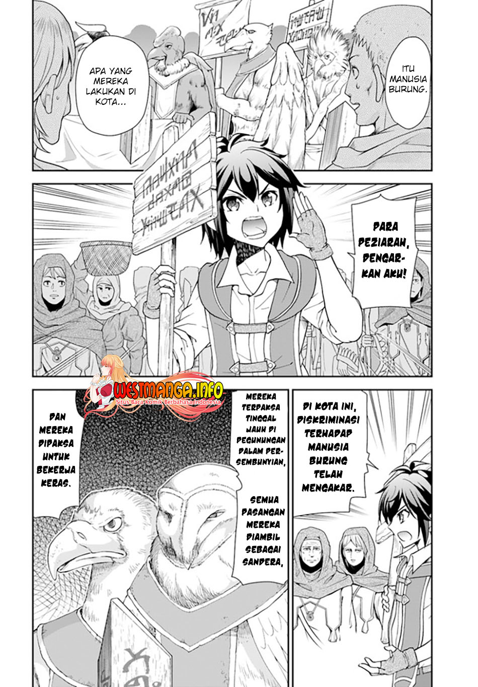 Tenohira Kaitakumura de Isekai Kenkouki ~Fueteku Yome-tachi to Nonbiri Mujintou Raifu~ Chapter 31