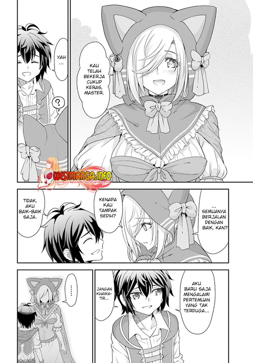 Tenohira Kaitakumura de Isekai Kenkouki ~Fueteku Yome-tachi to Nonbiri Mujintou Raifu~ Chapter 32