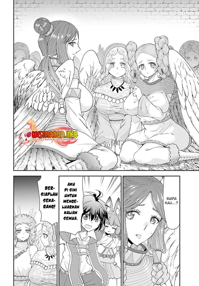 Tenohira Kaitakumura de Isekai Kenkouki ~Fueteku Yome-tachi to Nonbiri Mujintou Raifu~ Chapter 32