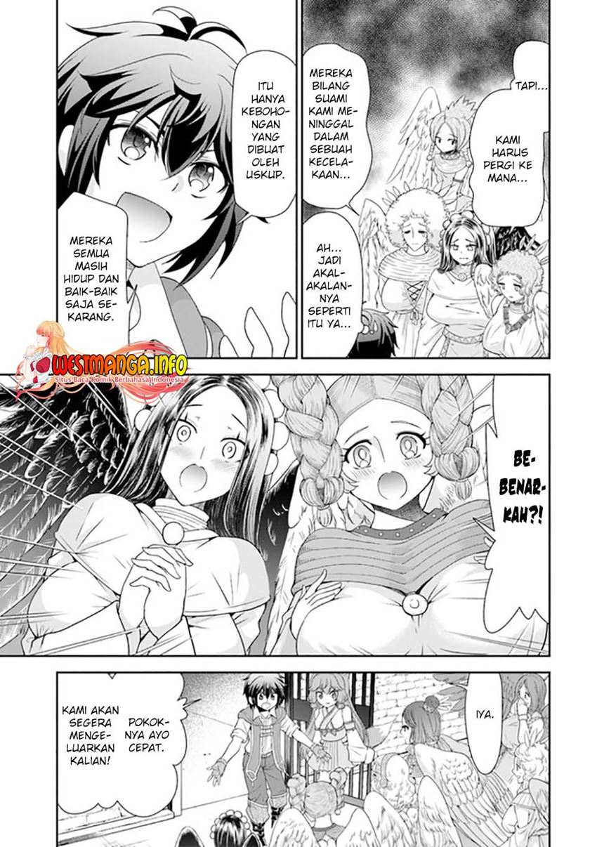 Tenohira Kaitakumura de Isekai Kenkouki ~Fueteku Yome-tachi to Nonbiri Mujintou Raifu~ Chapter 32