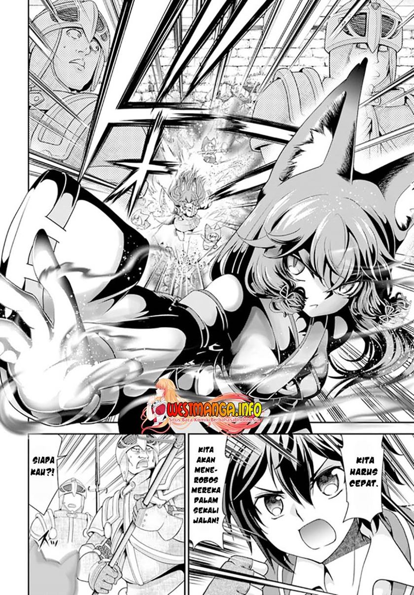 Tenohira Kaitakumura de Isekai Kenkouki ~Fueteku Yome-tachi to Nonbiri Mujintou Raifu~ Chapter 32