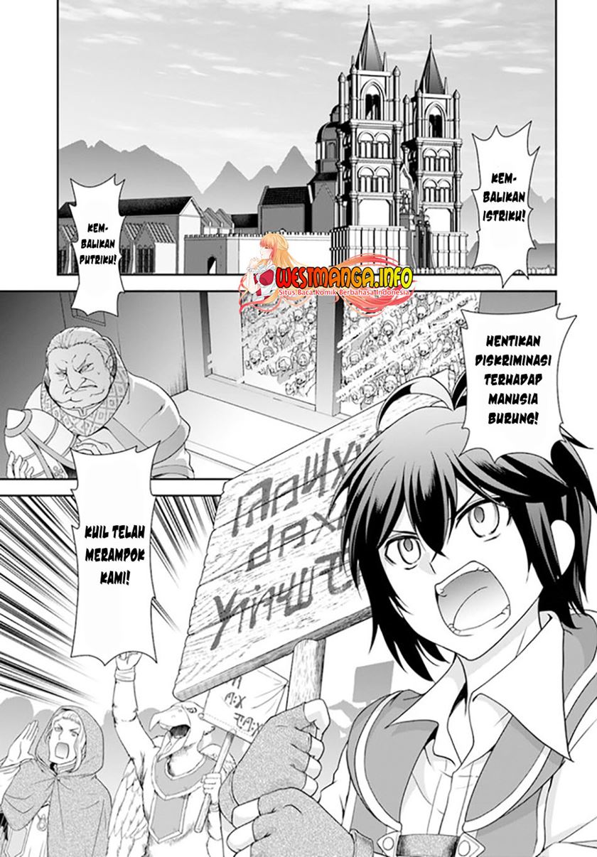 Tenohira Kaitakumura de Isekai Kenkouki ~Fueteku Yome-tachi to Nonbiri Mujintou Raifu~ Chapter 32