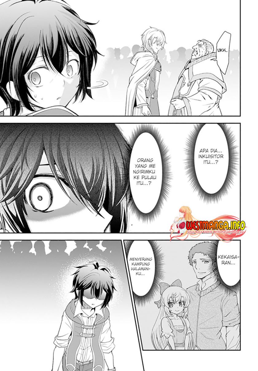 Tenohira Kaitakumura de Isekai Kenkouki ~Fueteku Yome-tachi to Nonbiri Mujintou Raifu~ Chapter 32