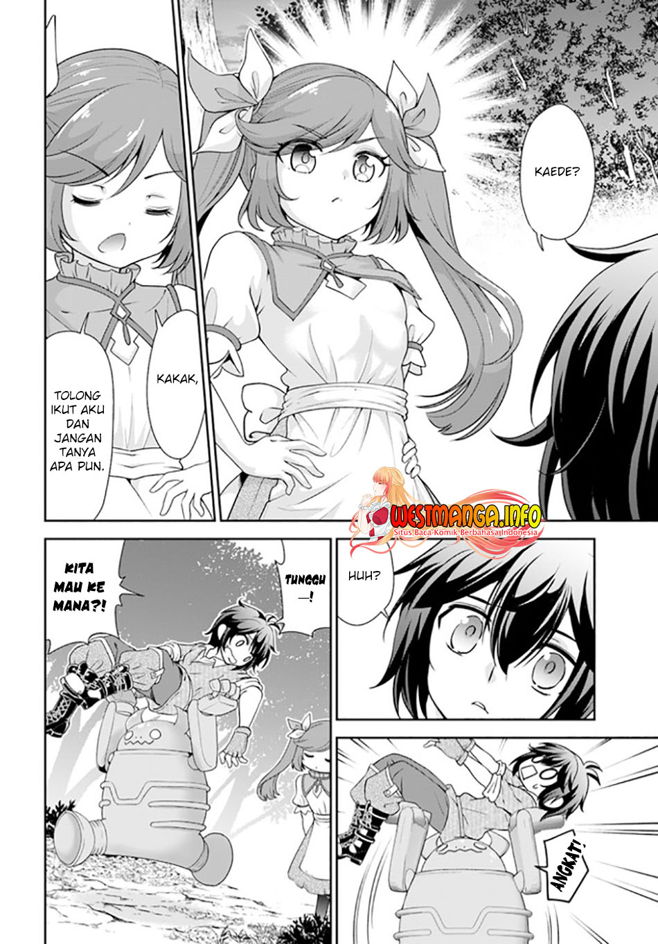 Tenohira Kaitakumura de Isekai Kenkouki ~Fueteku Yome-tachi to Nonbiri Mujintou Raifu~ Chapter 33