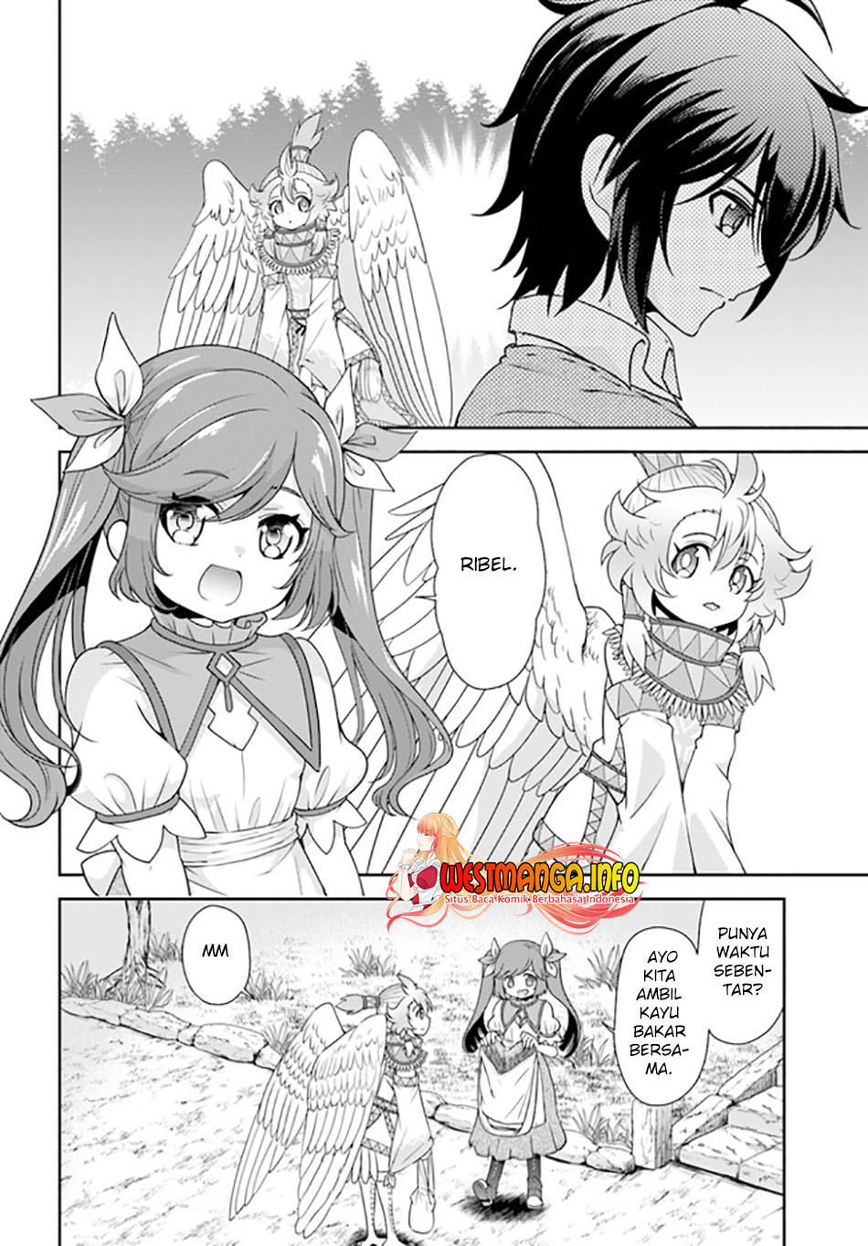 Tenohira Kaitakumura de Isekai Kenkouki ~Fueteku Yome-tachi to Nonbiri Mujintou Raifu~ Chapter 33