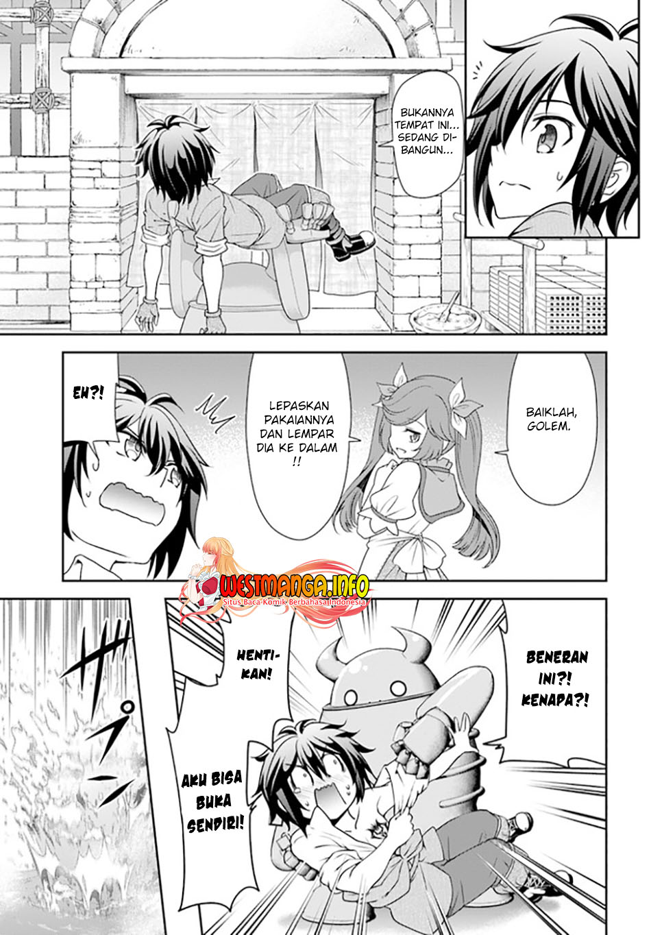 Tenohira Kaitakumura de Isekai Kenkouki ~Fueteku Yome-tachi to Nonbiri Mujintou Raifu~ Chapter 33