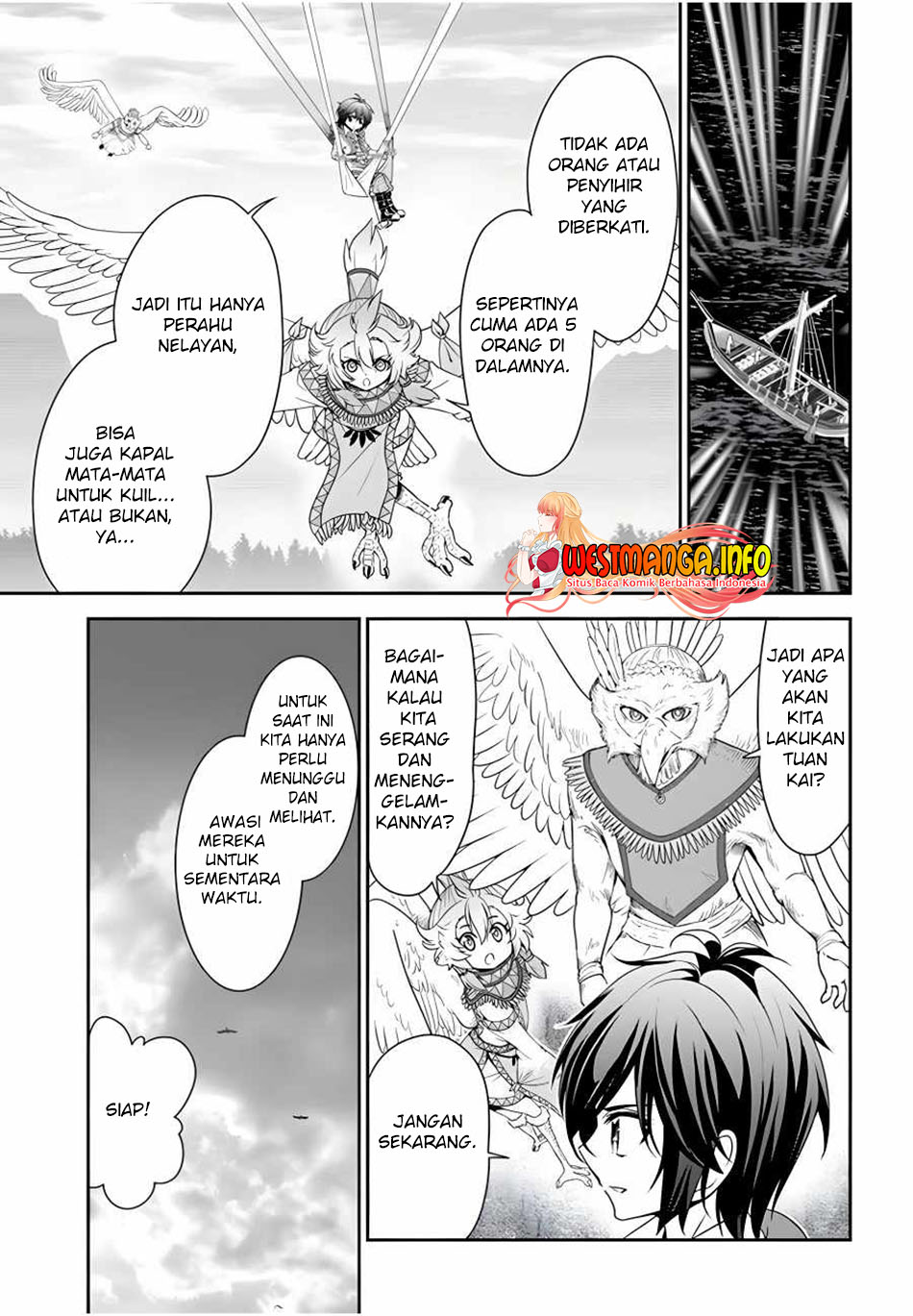 Tenohira Kaitakumura de Isekai Kenkouki ~Fueteku Yome-tachi to Nonbiri Mujintou Raifu~ Chapter 34