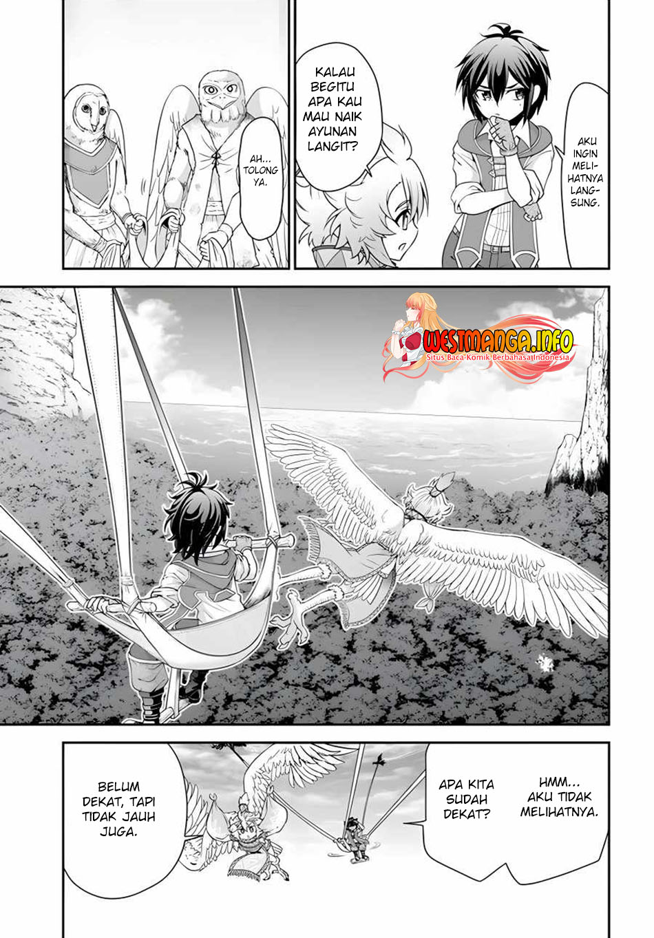 Tenohira Kaitakumura de Isekai Kenkouki ~Fueteku Yome-tachi to Nonbiri Mujintou Raifu~ Chapter 34