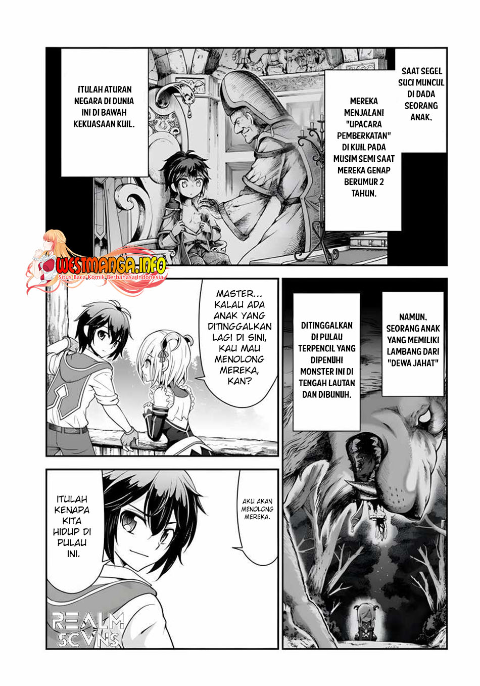 Tenohira Kaitakumura de Isekai Kenkouki ~Fueteku Yome-tachi to Nonbiri Mujintou Raifu~ Chapter 34