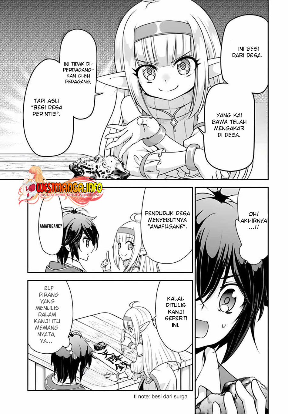 Tenohira Kaitakumura de Isekai Kenkouki ~Fueteku Yome-tachi to Nonbiri Mujintou Raifu~ Chapter 34