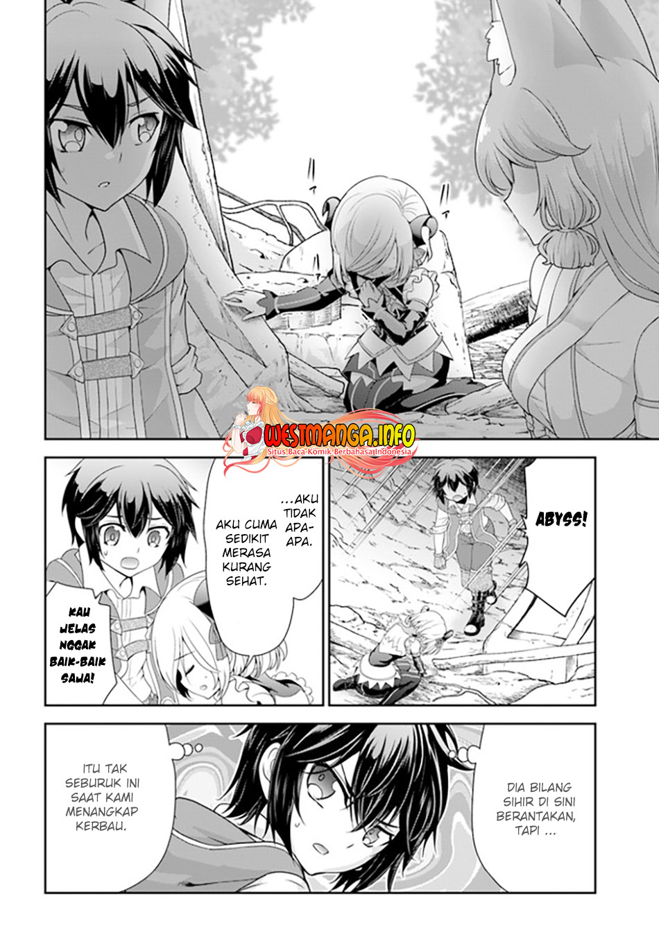 Tenohira Kaitakumura de Isekai Kenkouki ~Fueteku Yome-tachi to Nonbiri Mujintou Raifu~ Chapter 36