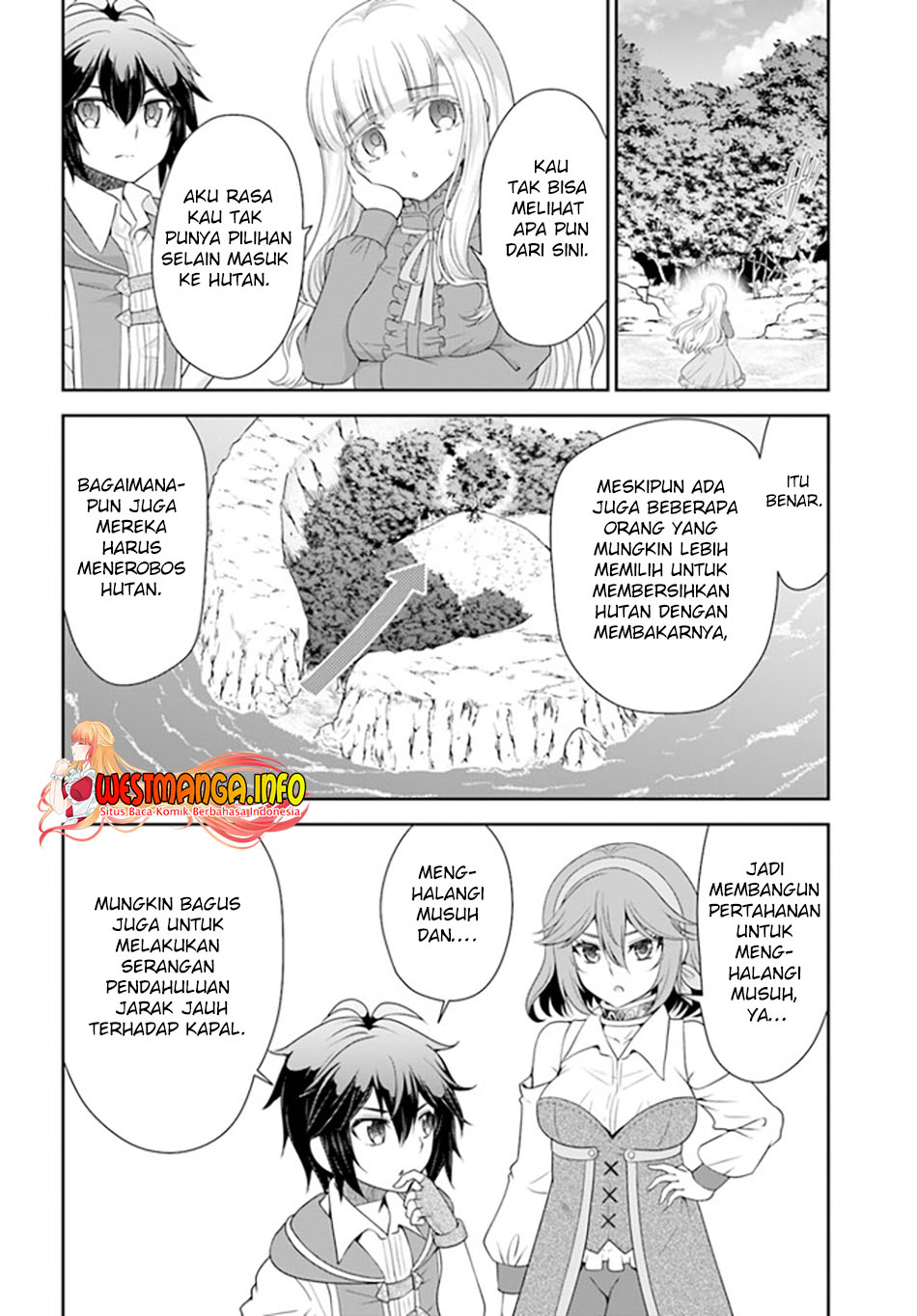 Tenohira Kaitakumura de Isekai Kenkouki ~Fueteku Yome-tachi to Nonbiri Mujintou Raifu~ Chapter 36