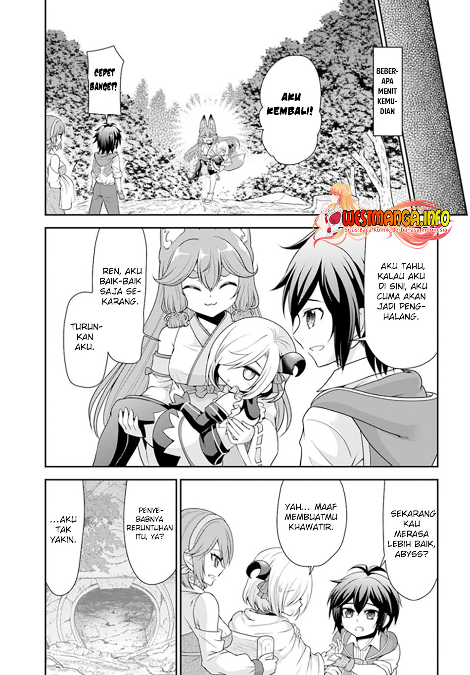 Tenohira Kaitakumura de Isekai Kenkouki ~Fueteku Yome-tachi to Nonbiri Mujintou Raifu~ Chapter 36