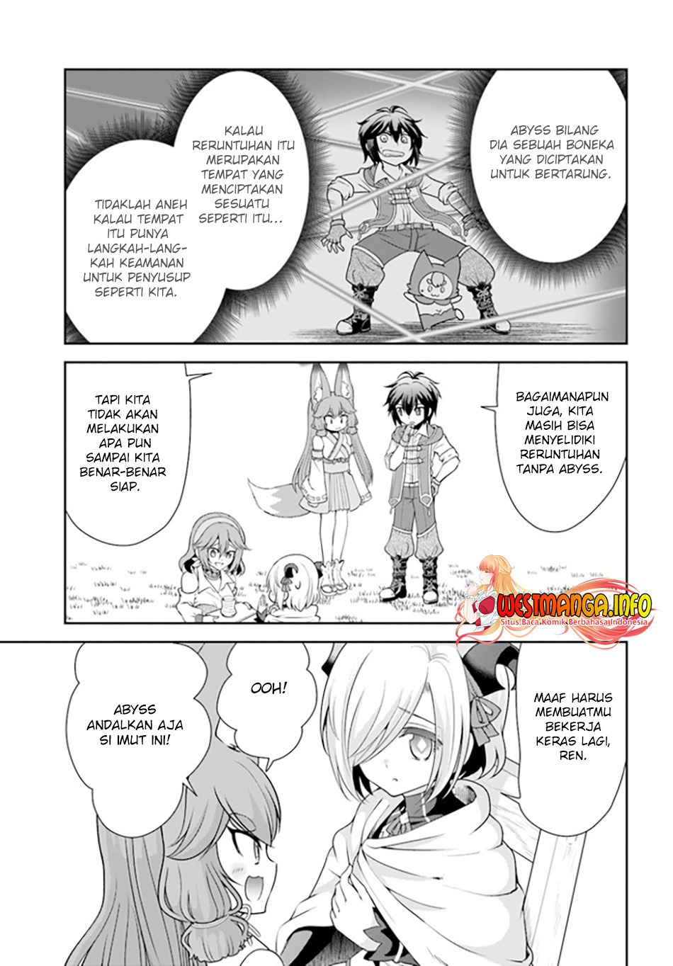 Tenohira Kaitakumura de Isekai Kenkouki ~Fueteku Yome-tachi to Nonbiri Mujintou Raifu~ Chapter 36