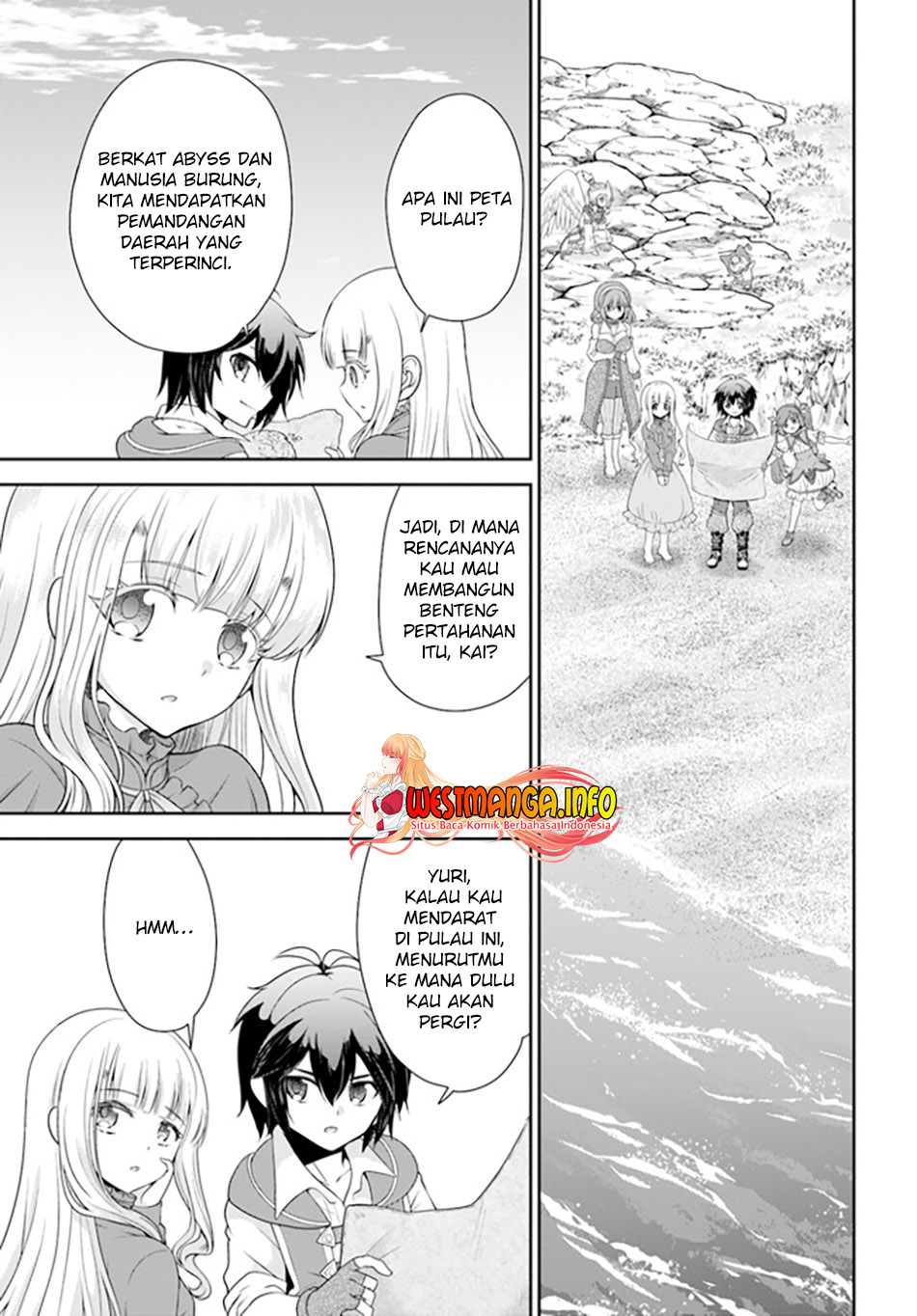 Tenohira Kaitakumura de Isekai Kenkouki ~Fueteku Yome-tachi to Nonbiri Mujintou Raifu~ Chapter 36