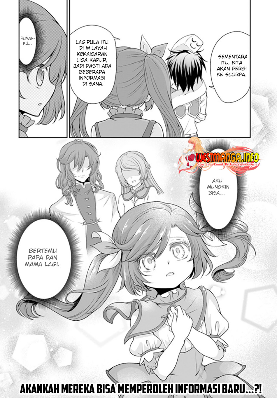 Tenohira Kaitakumura de Isekai Kenkouki ~Fueteku Yome-tachi to Nonbiri Mujintou Raifu~ Chapter 36