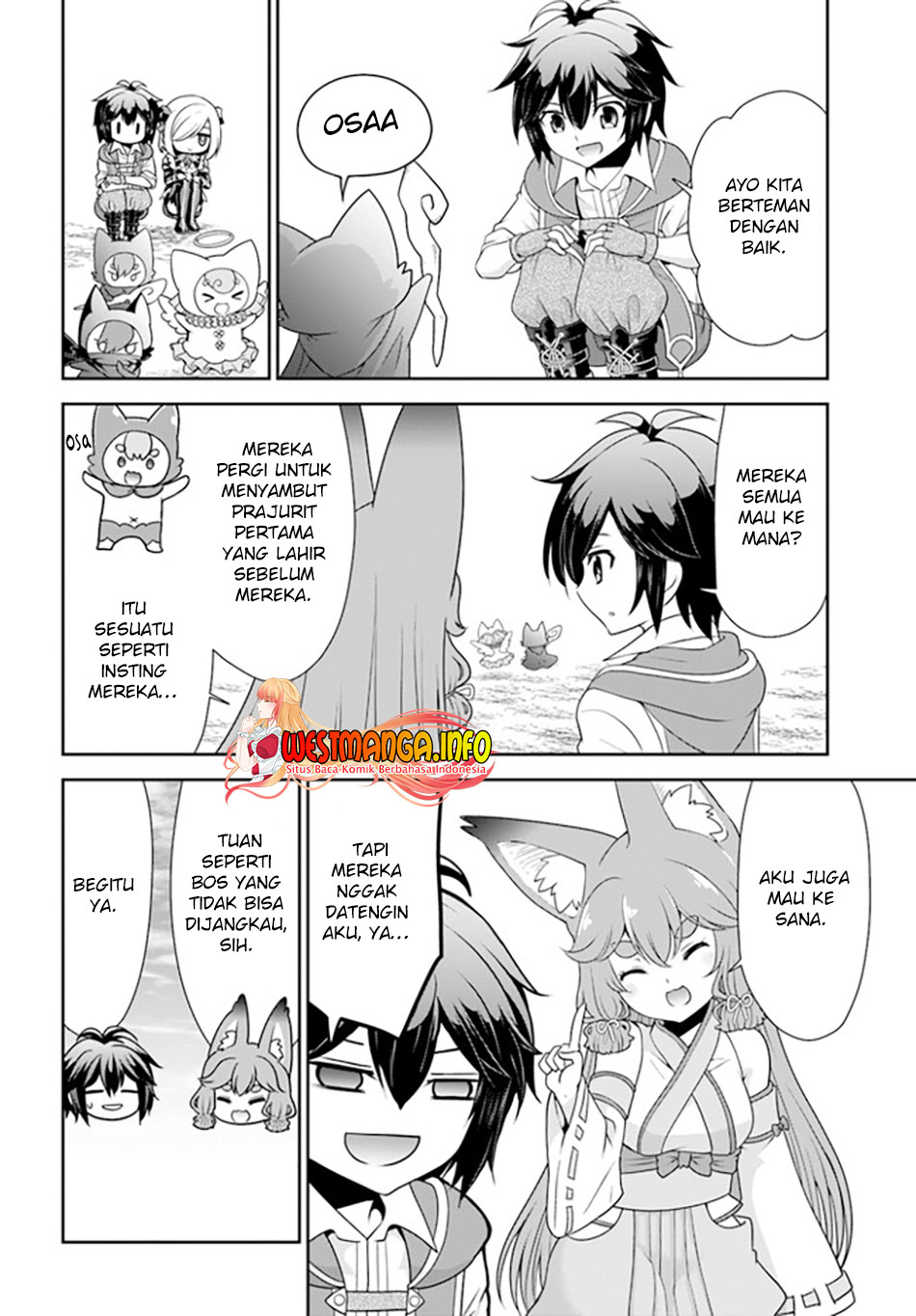 Tenohira Kaitakumura de Isekai Kenkouki ~Fueteku Yome-tachi to Nonbiri Mujintou Raifu~ Chapter 36