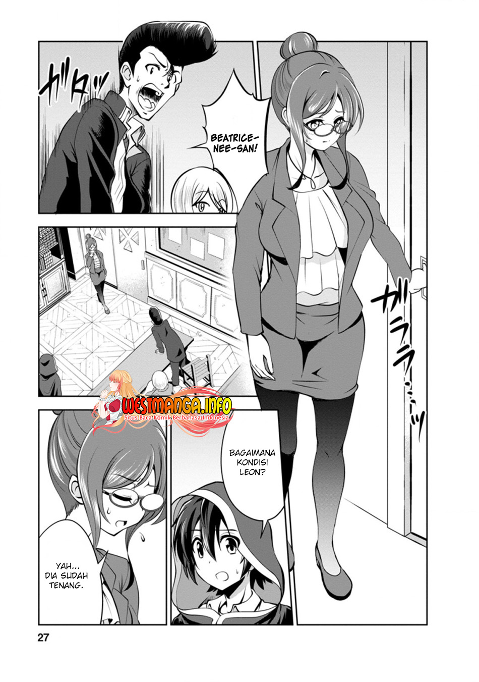 Tenohira Kaitakumura de Isekai Kenkouki ~Fueteku Yome-tachi to Nonbiri Mujintou Raifu~ Chapter 37