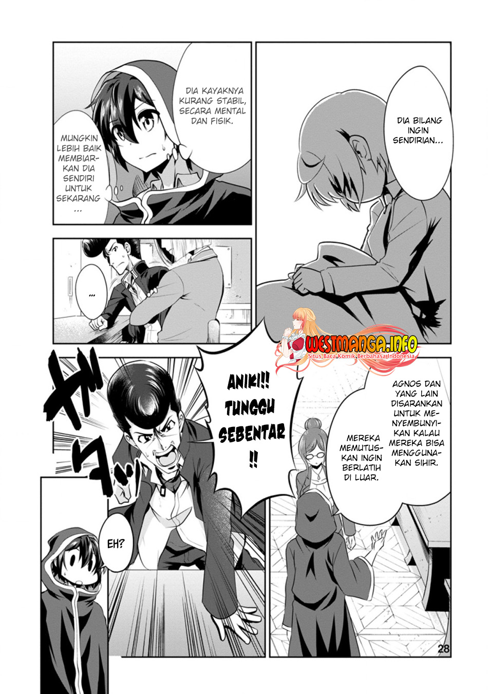 Tenohira Kaitakumura de Isekai Kenkouki ~Fueteku Yome-tachi to Nonbiri Mujintou Raifu~ Chapter 37