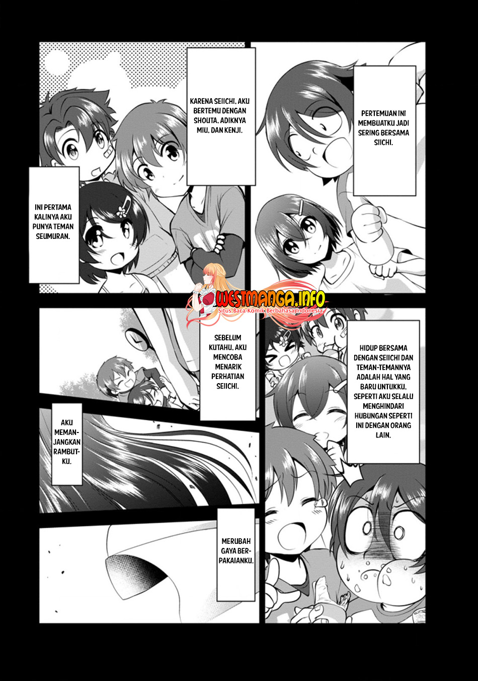 Tenohira Kaitakumura de Isekai Kenkouki ~Fueteku Yome-tachi to Nonbiri Mujintou Raifu~ Chapter 37