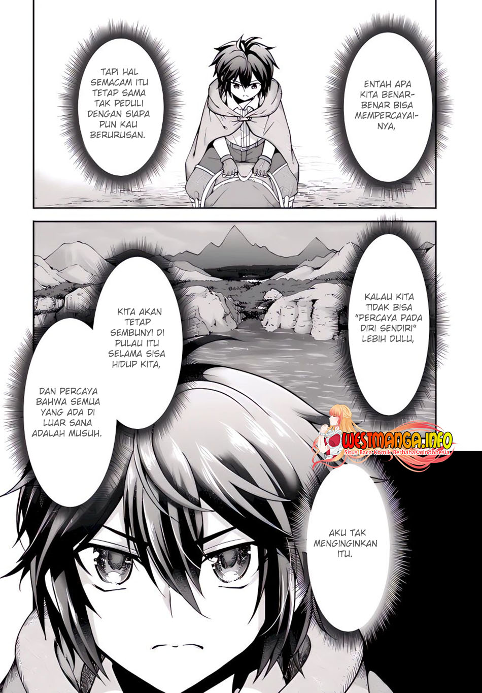 Tenohira Kaitakumura de Isekai Kenkouki ~Fueteku Yome-tachi to Nonbiri Mujintou Raifu~ Chapter 39