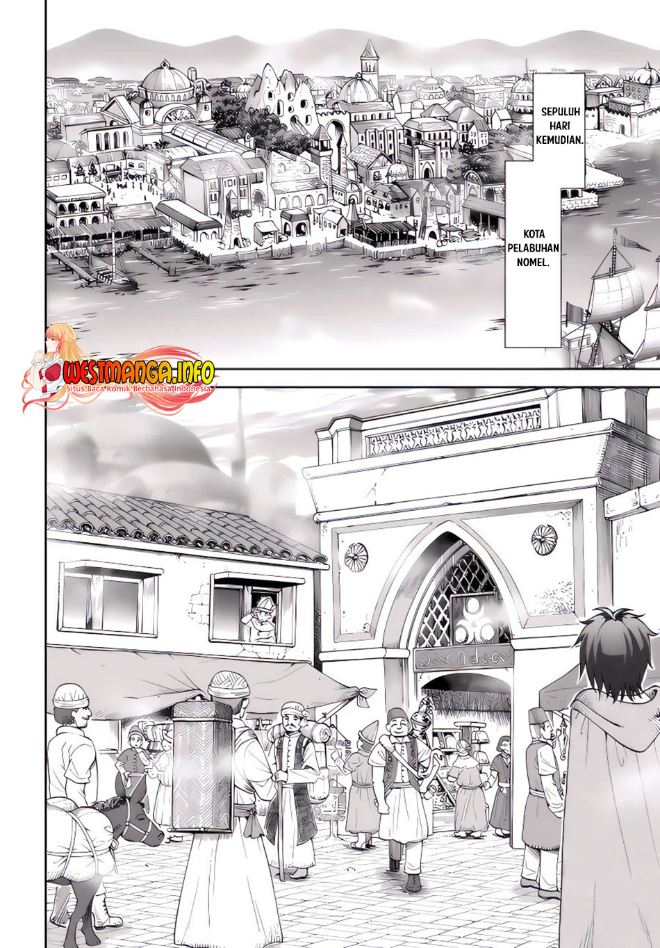 Tenohira Kaitakumura de Isekai Kenkouki ~Fueteku Yome-tachi to Nonbiri Mujintou Raifu~ Chapter 39