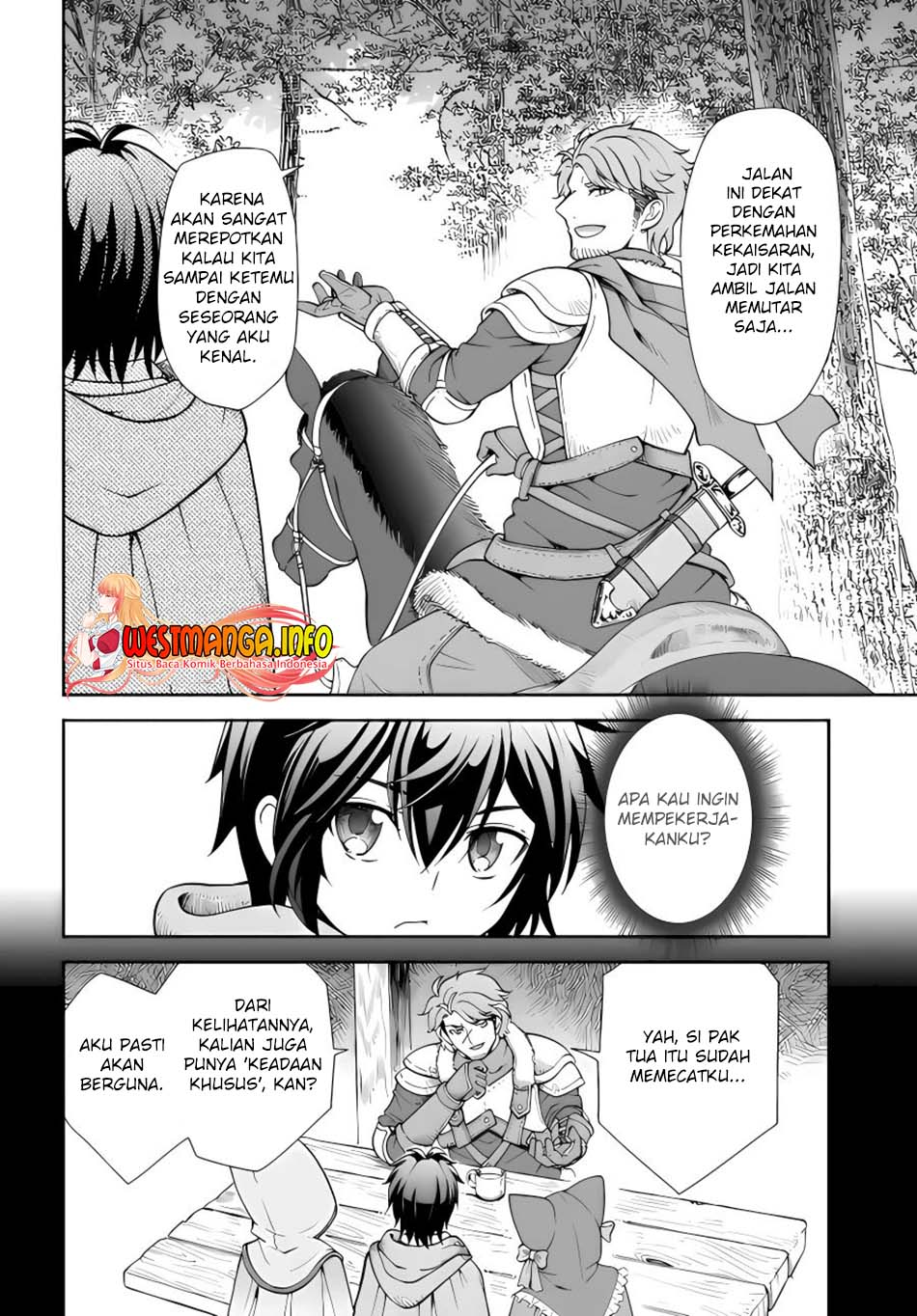 Tenohira Kaitakumura de Isekai Kenkouki ~Fueteku Yome-tachi to Nonbiri Mujintou Raifu~ Chapter 39