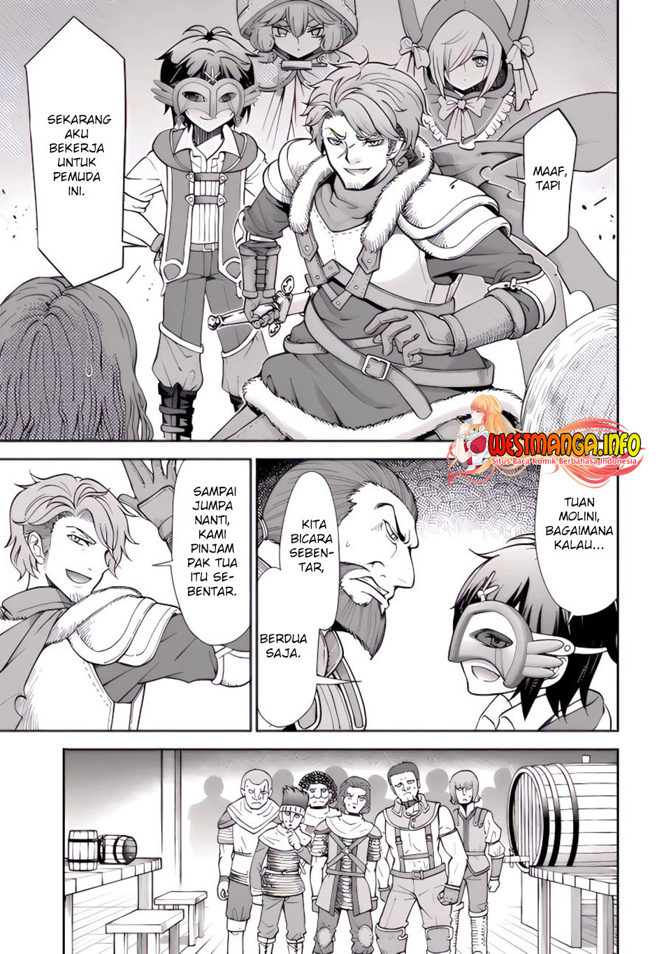 Tenohira Kaitakumura de Isekai Kenkouki ~Fueteku Yome-tachi to Nonbiri Mujintou Raifu~ Chapter 39