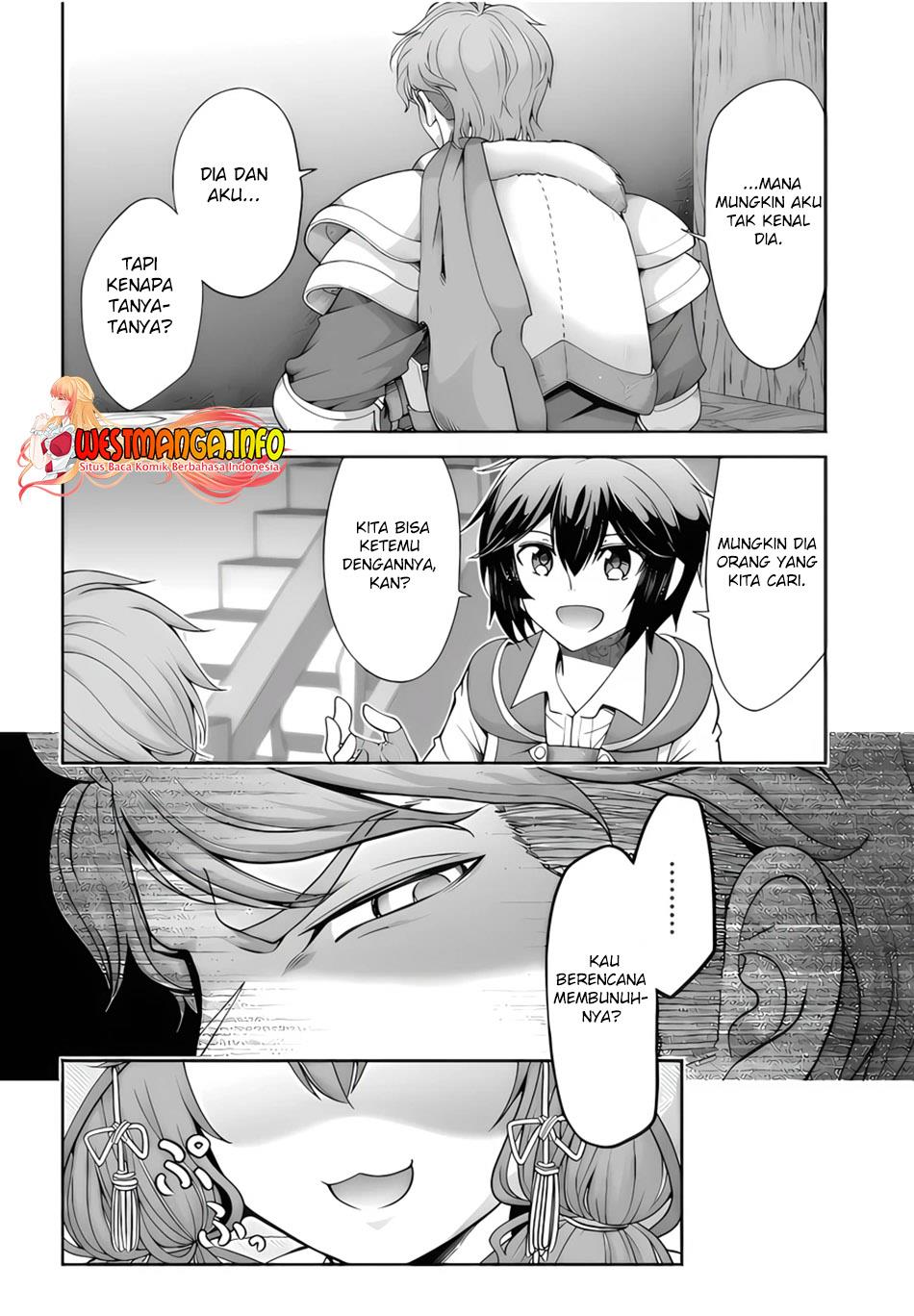 Tenohira Kaitakumura de Isekai Kenkouki ~Fueteku Yome-tachi to Nonbiri Mujintou Raifu~ Chapter 40