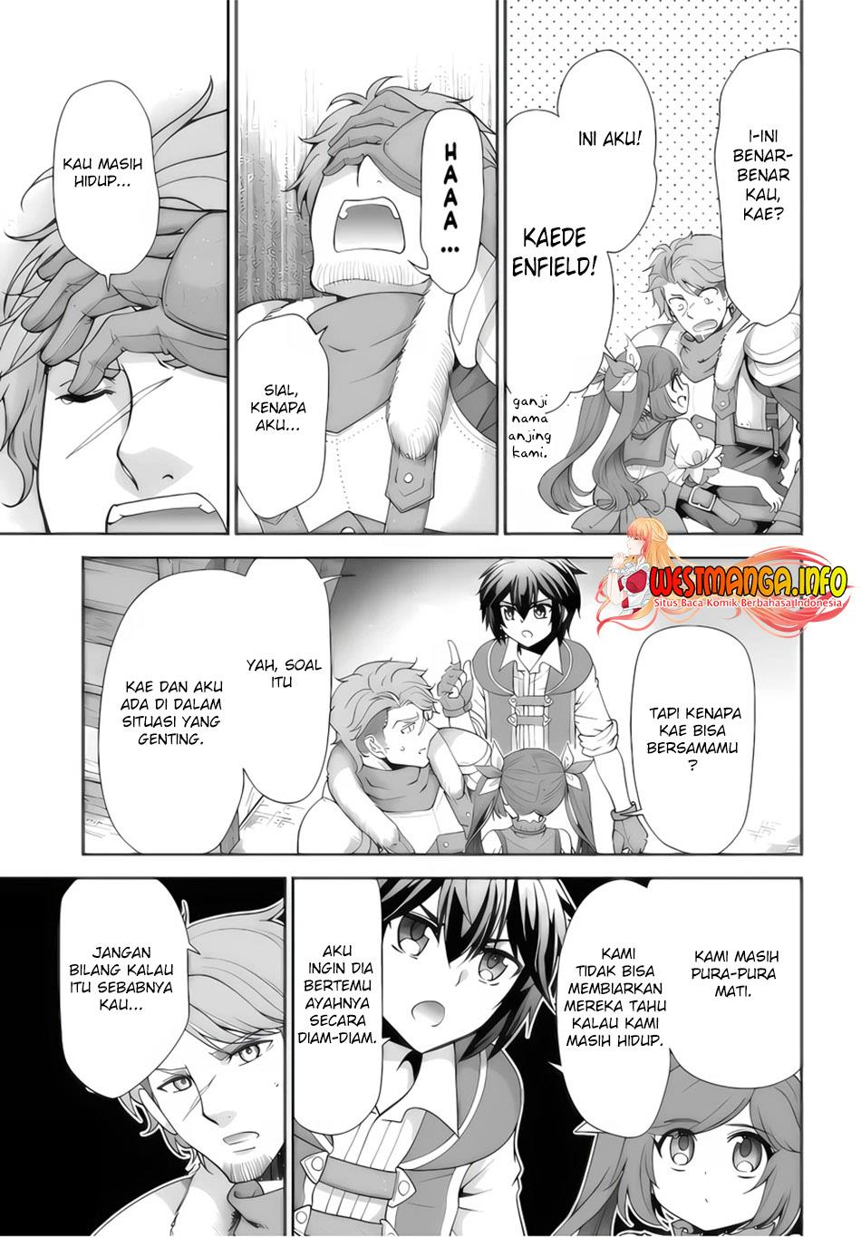 Tenohira Kaitakumura de Isekai Kenkouki ~Fueteku Yome-tachi to Nonbiri Mujintou Raifu~ Chapter 40