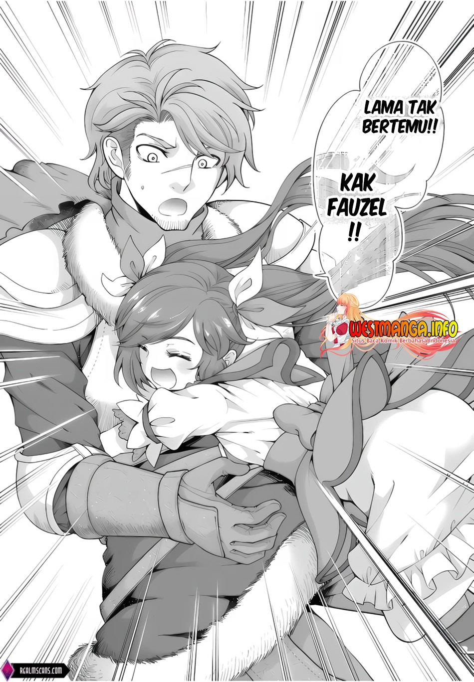 Tenohira Kaitakumura de Isekai Kenkouki ~Fueteku Yome-tachi to Nonbiri Mujintou Raifu~ Chapter 40