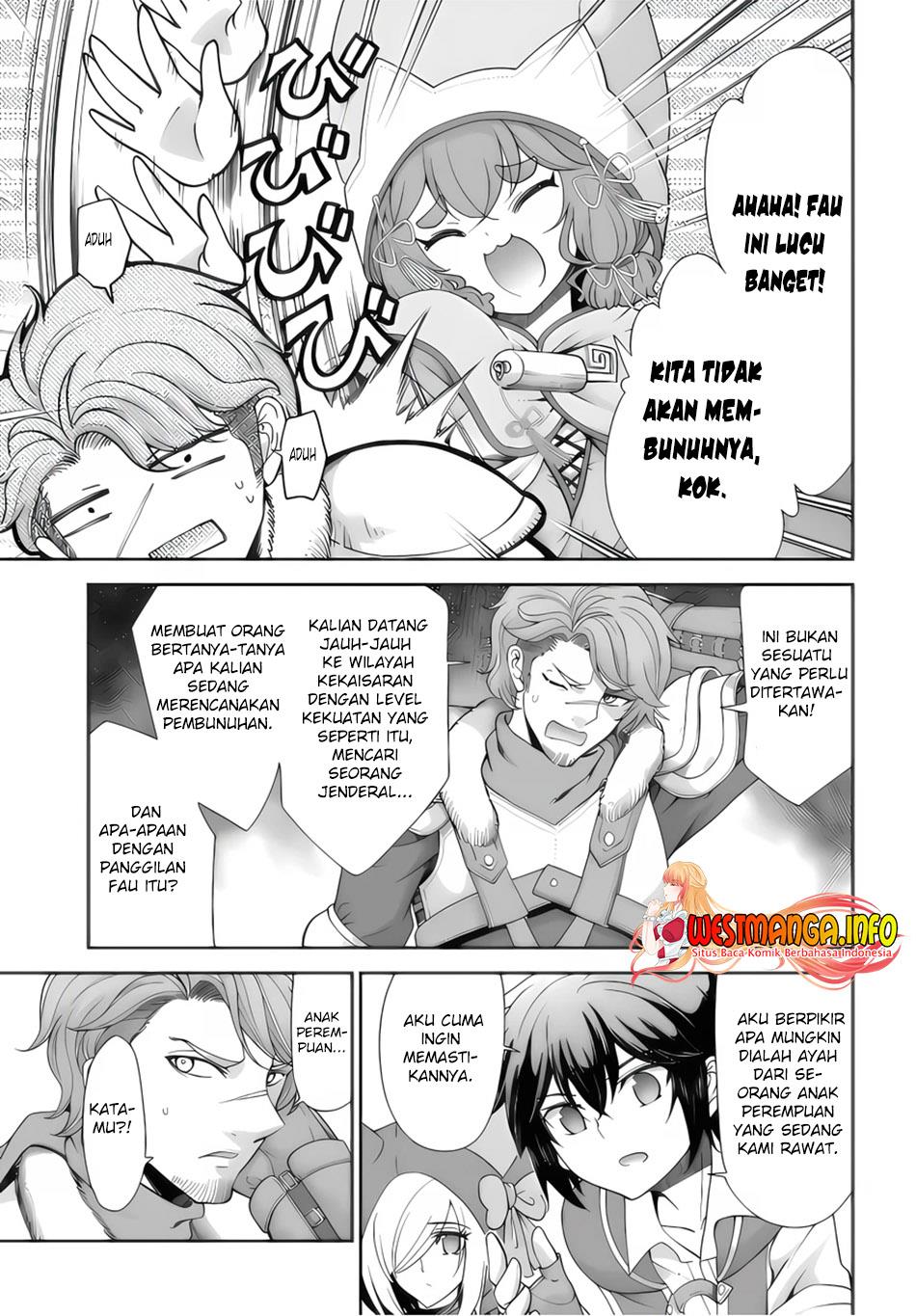 Tenohira Kaitakumura de Isekai Kenkouki ~Fueteku Yome-tachi to Nonbiri Mujintou Raifu~ Chapter 40