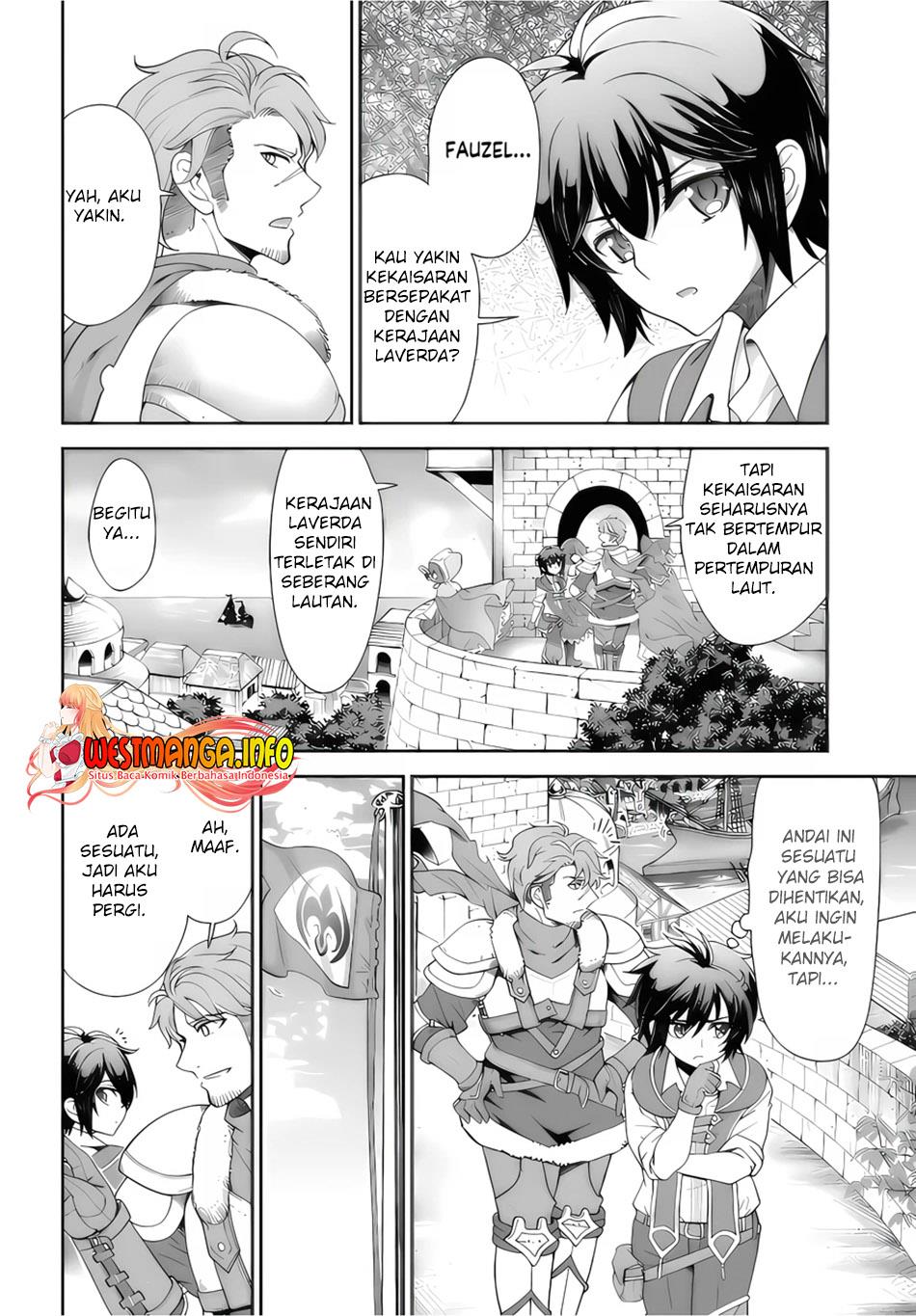 Tenohira Kaitakumura de Isekai Kenkouki ~Fueteku Yome-tachi to Nonbiri Mujintou Raifu~ Chapter 40