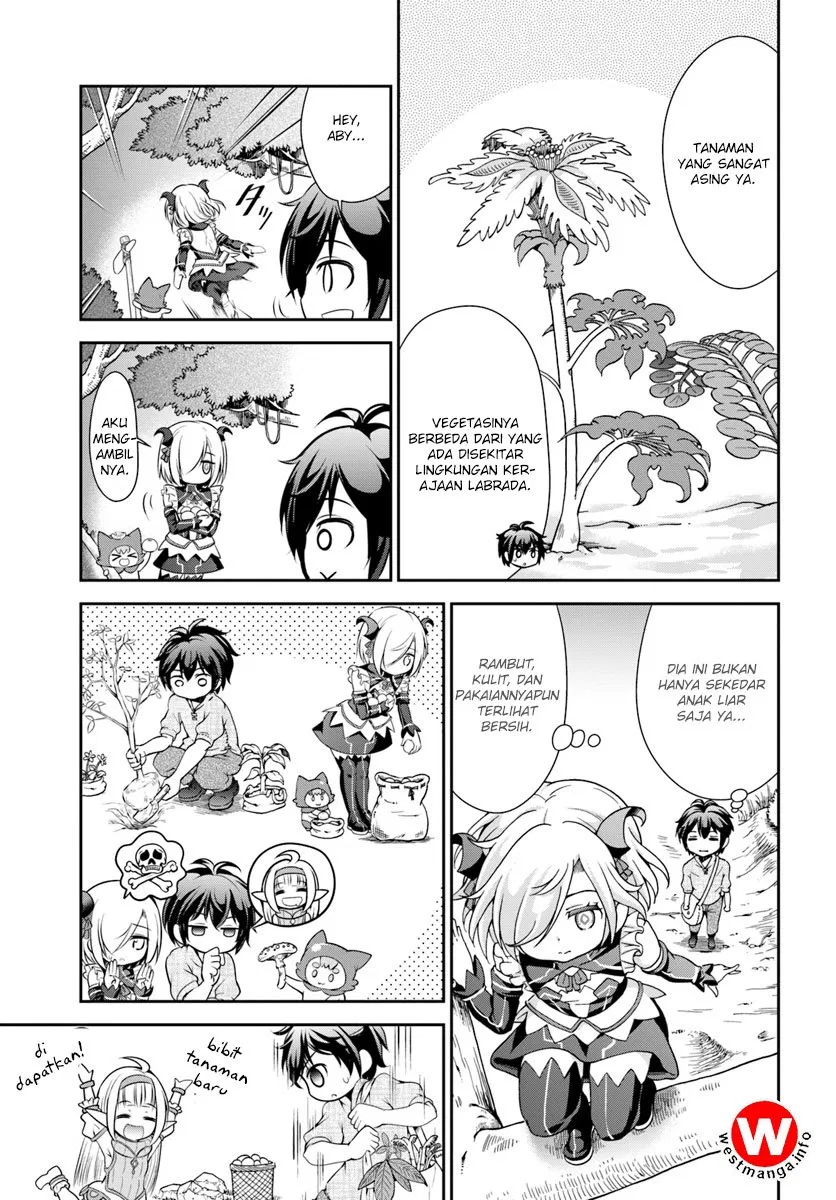 Tenohira Kaitakumura de Isekai Kenkouki ~Fueteku Yome-tachi to Nonbiri Mujintou Raifu~ Chapter 5