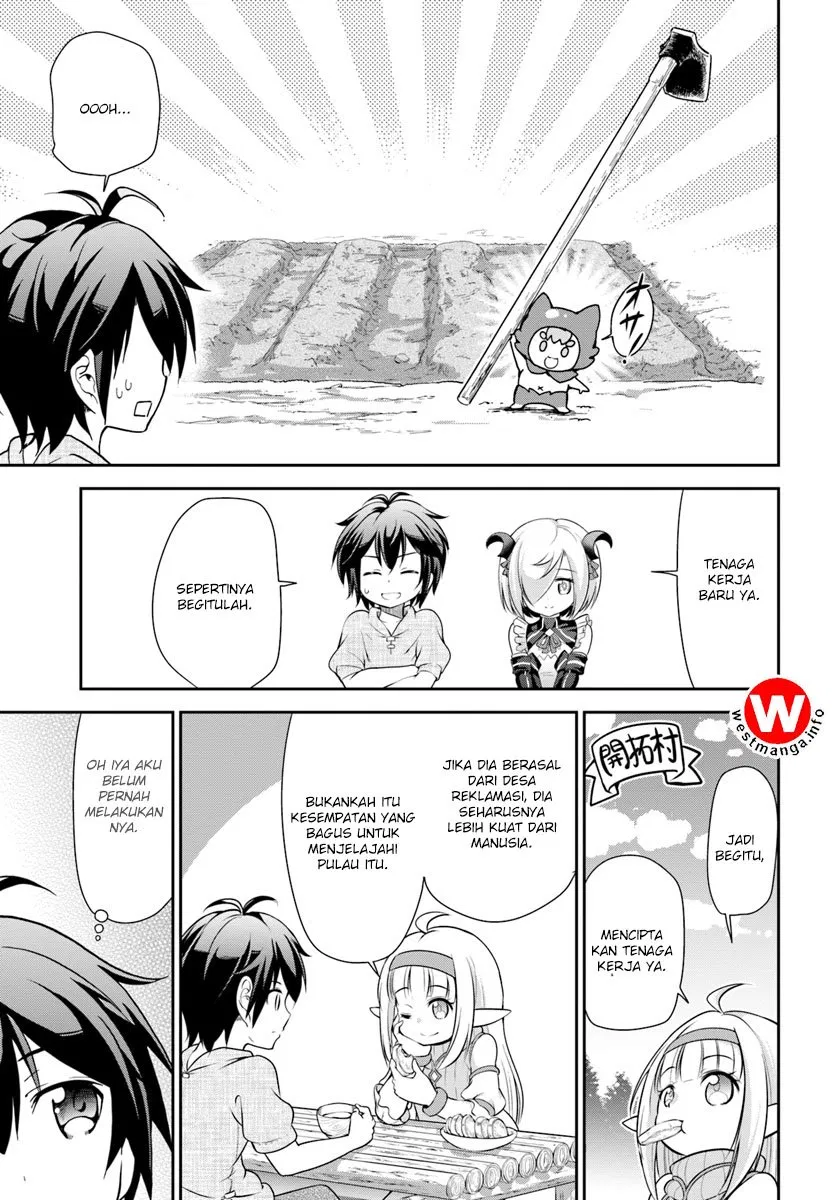 Tenohira Kaitakumura de Isekai Kenkouki ~Fueteku Yome-tachi to Nonbiri Mujintou Raifu~ Chapter 5