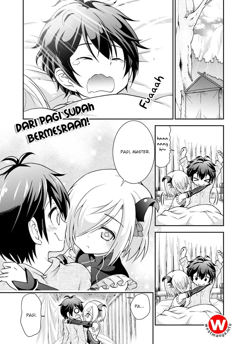 Tenohira Kaitakumura de Isekai Kenkouki ~Fueteku Yome-tachi to Nonbiri Mujintou Raifu~ Chapter 5