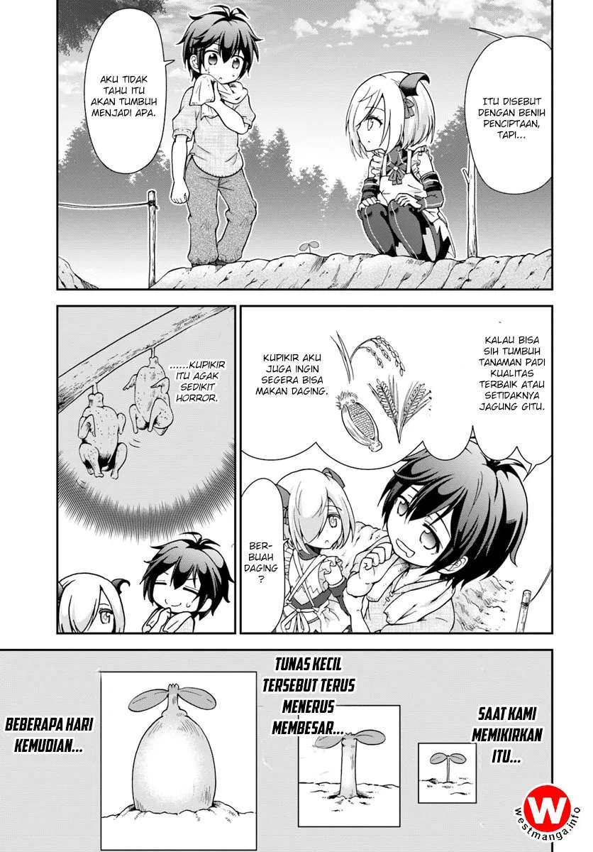 Tenohira Kaitakumura de Isekai Kenkouki ~Fueteku Yome-tachi to Nonbiri Mujintou Raifu~ Chapter 5